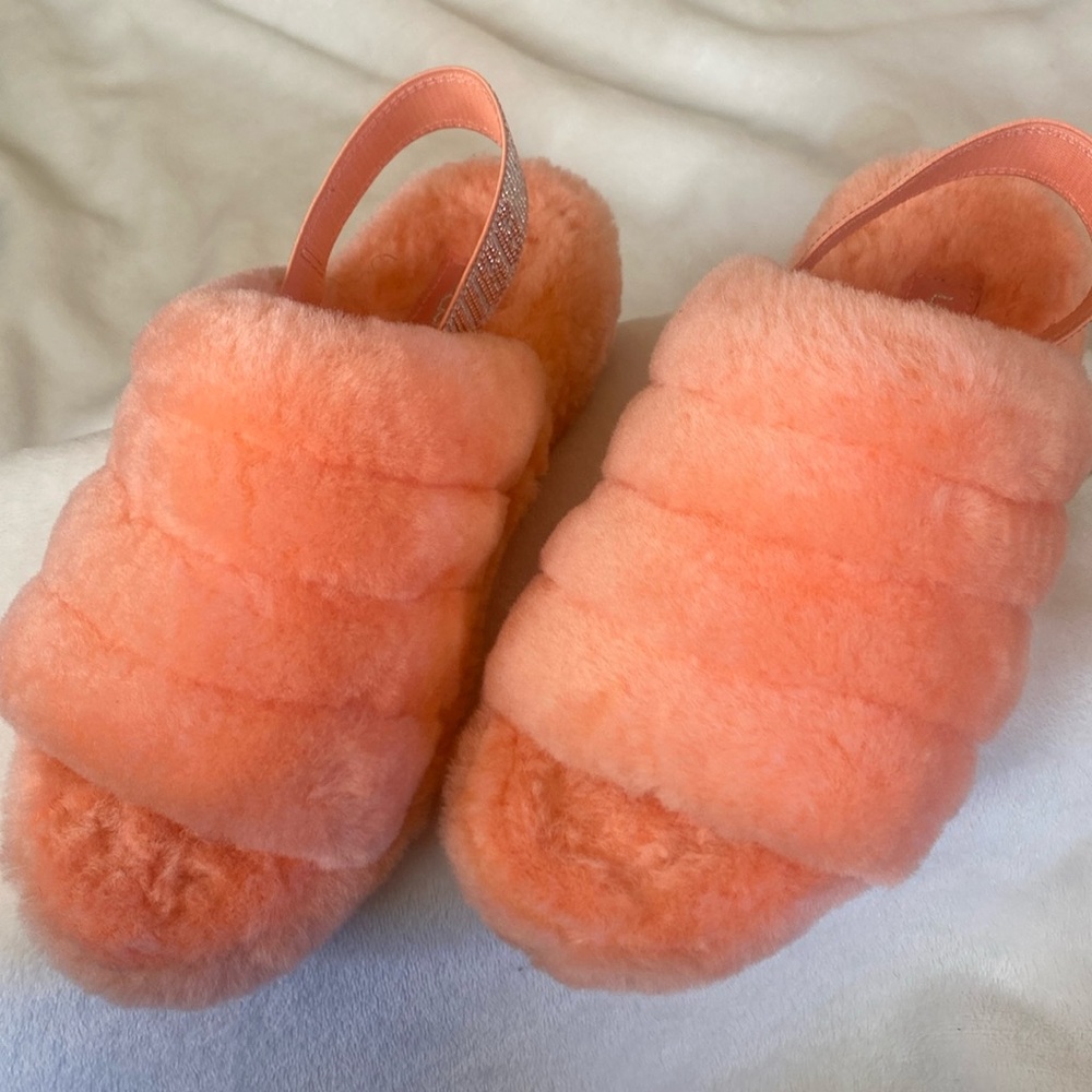Ugg Fluff Yeah Slide size 7